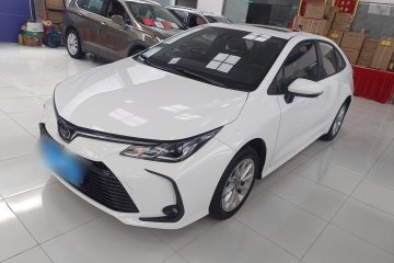 Used Toyota Corolla 2021 1.2T S-CVT Luxury Edition