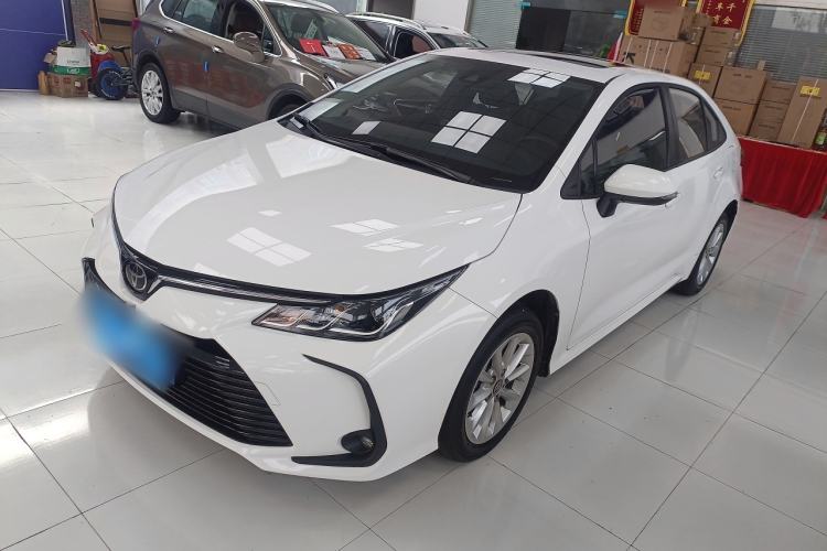 Used Toyota Corolla 2021 1.2T S-CVT Luxury Edition
