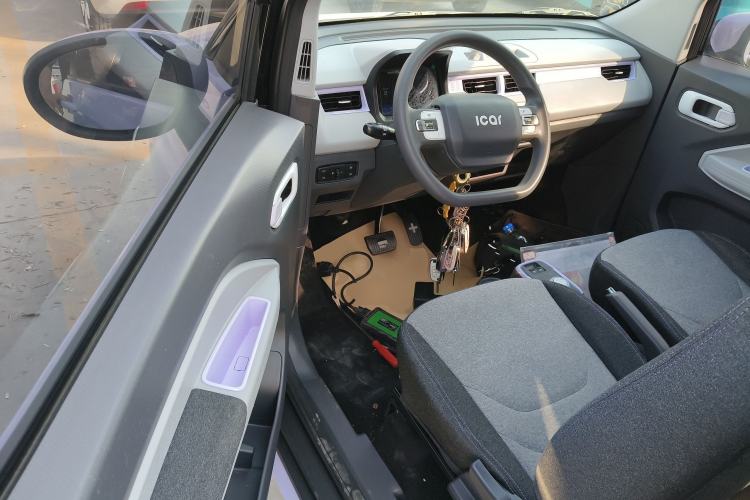 Used Chery QQ Ice Cream 2022 170km Sundae Phosphate Lithium-Ion
