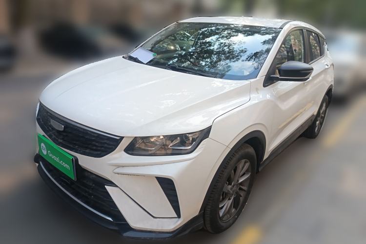 Used Geely Auto Coolray 2024 1.5T DCT Longteng Edition