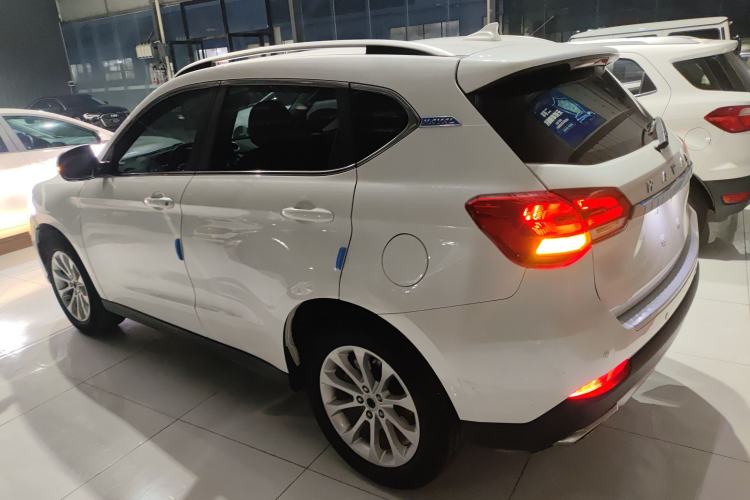 Used Haval H2 2017 Blue Label 1.5T Automatic Two-Wheel Drive Luxury Model

