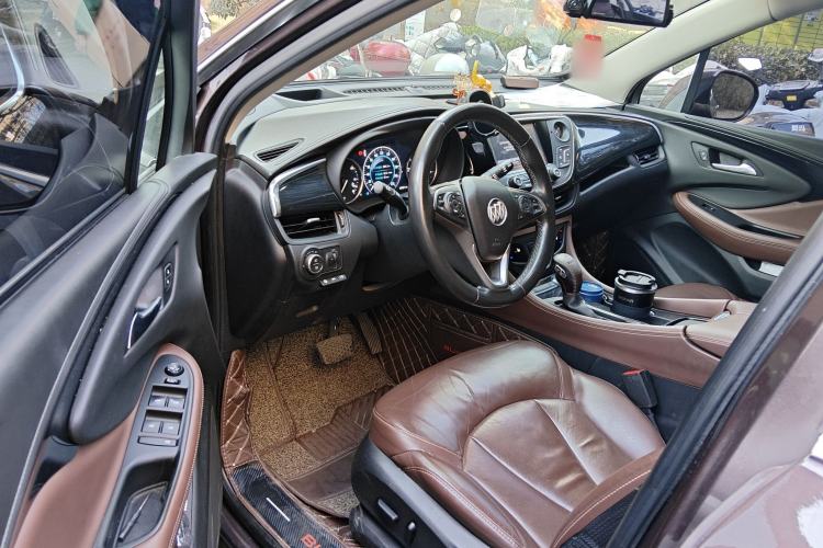 Used Buick Envision 2018 28T Four-Wheel Drive Luxury Model
