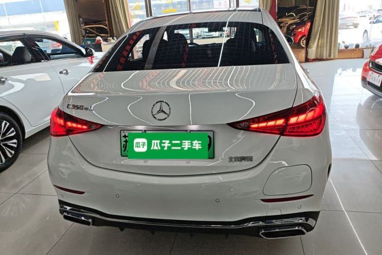 Used Mercedes-Benz C-Class New Energy 2025-Year Facelifted C 350 eL
