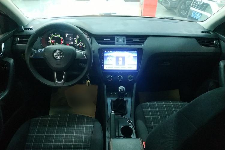 Used Skoda Octavia 2019 1.5L Manual Standard Edition China V
