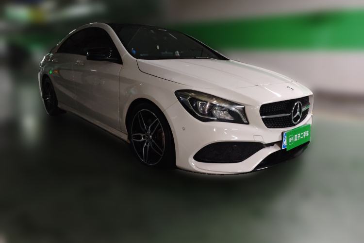 Used Mercedes-Benz CLA 2017 Refreshed CLA 220 4MATIC