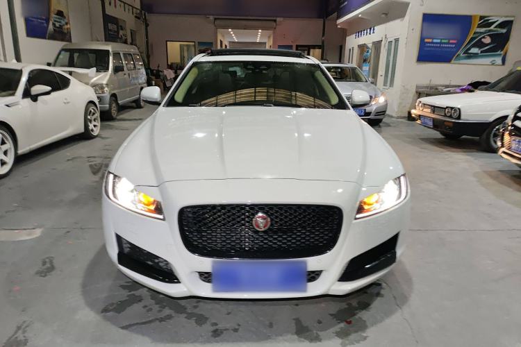 Used Jaguar XFL 2017 XFL 2.0T 240PS Luxury Edition
