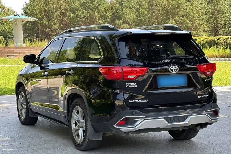 Used Toyota Highlander 2015 2.0T Four-Wheel Drive Luxury Edition 7-Seater
