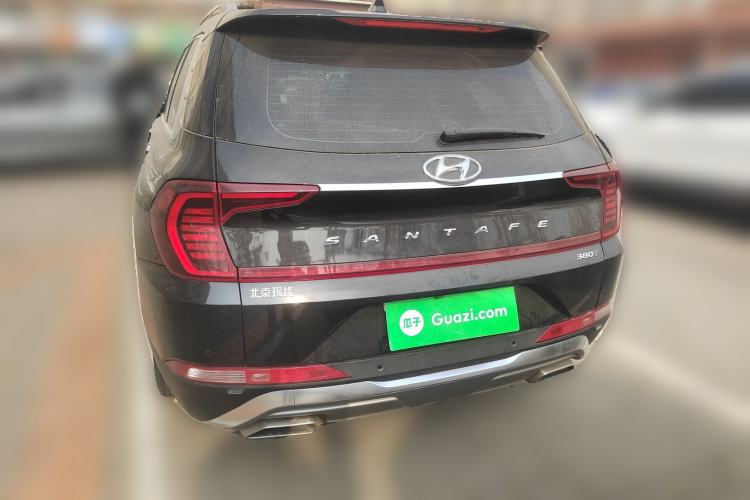 Used Hyundai Santa Fe 2020 380 TGDi Automatic Two-Wheel Drive GLS Luxury Edition