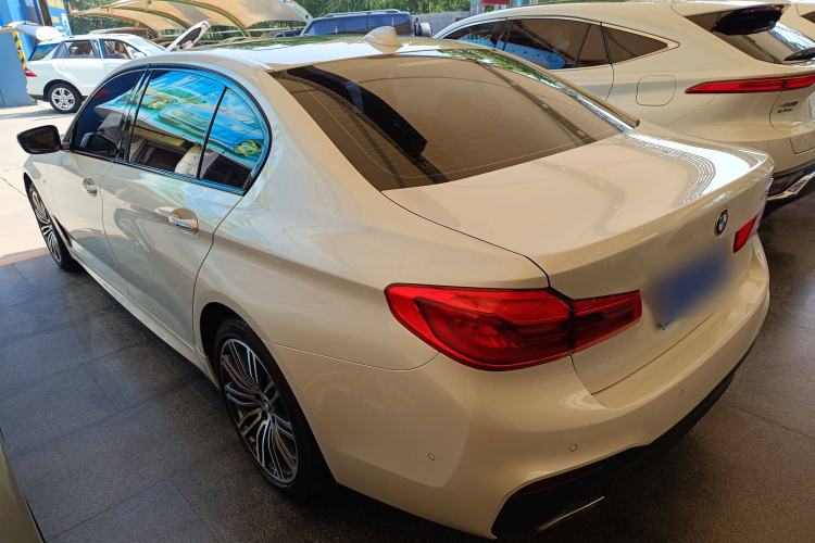 Used BMW 5 Series 2018 530Li Leading Model M Sport Package
