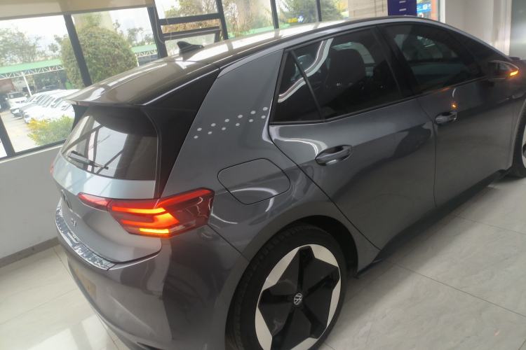 Used Volkswagen ID.3 2023 Upgraded Model Pure Intelligent Enjoyment Version
