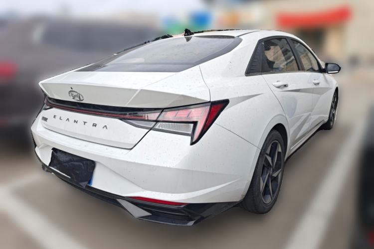 Used Hyundai Elantra 2022 1.5L CVT LUX Prestige Edition