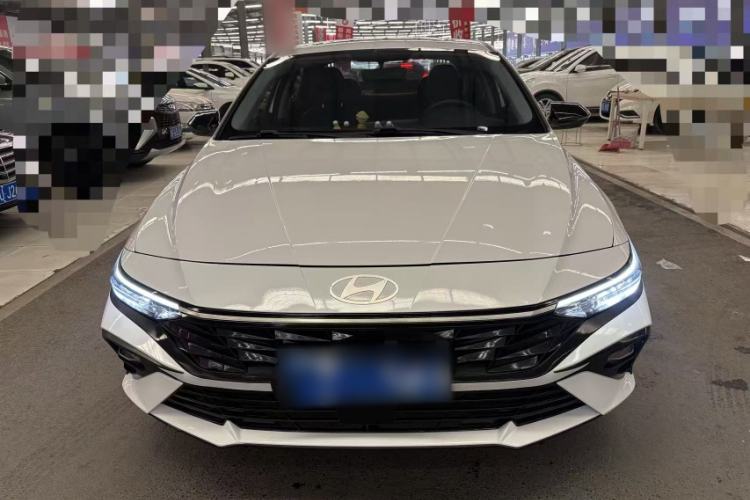 Used Hyundai Elantra 2023 1.5L CVT GLX Elite Edition
