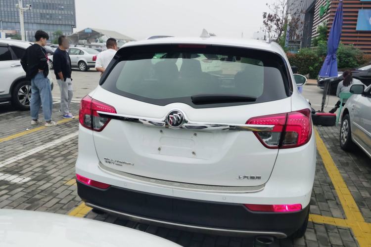 Used Buick Envision 2017 28T Four-Wheel Drive Elite Model
