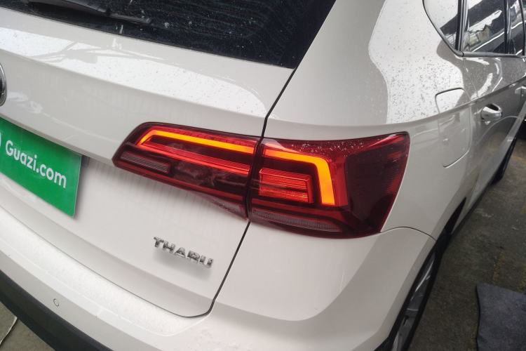 Used Volkswagen Tharu 2019 280TSI Two-Wheel Drive Comfort Edition China VI Standard
