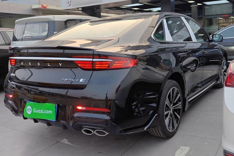 Used Geely Auto Preface 