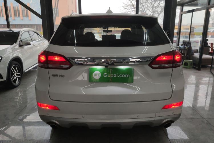 Used Haval H6 Coupe 2018 Red-Label 1.5T Automatic Two-Wheel Drive Ultra-Luxury Model
