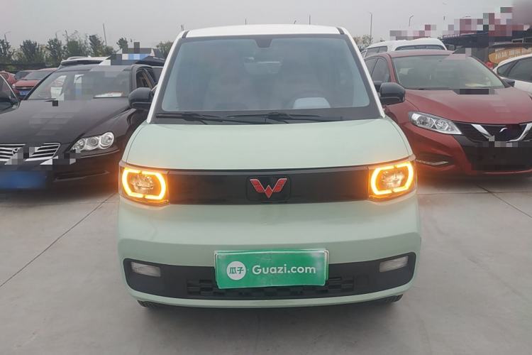 Used Wuling Hongguang MINIEV 2021 Macaron Fashion Model Lithium Iron Phosphate