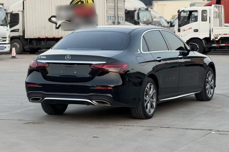 Used Mercedes-Benz E-Class 2021 Restyled E 300 L Sporty and Stylish Edition