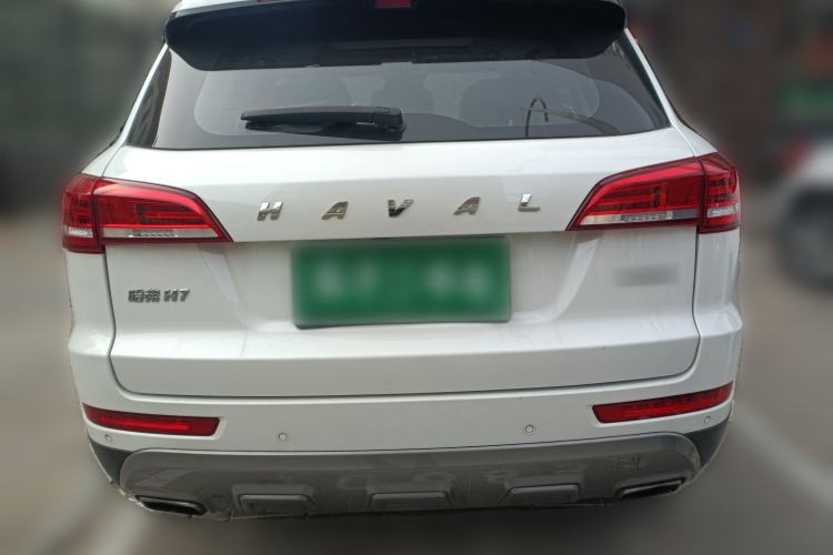 Used Haval H7 2017 Red-Label H7 2.0T Automatic Luxury Model
