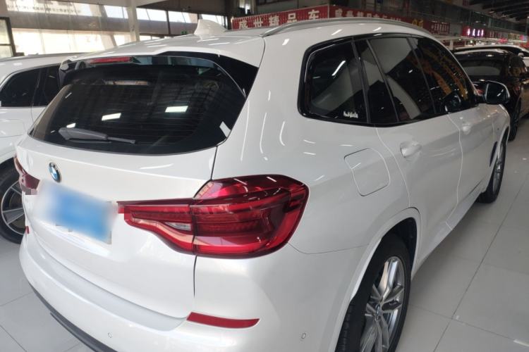 Used BMW X3 2018 xDrive30i Luxury Edition M Sport Package China VI
