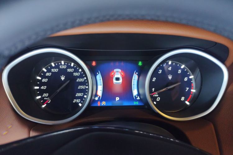 Used Maserati Ghibli 2014 3.0T Standard Edition
