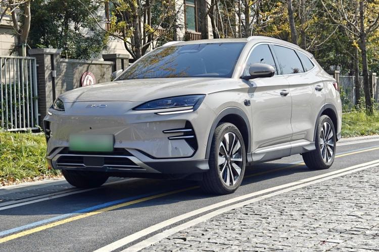 Used BYD Song PLUS New Energy 2025 EV with 605 km Range – Flagship Version
