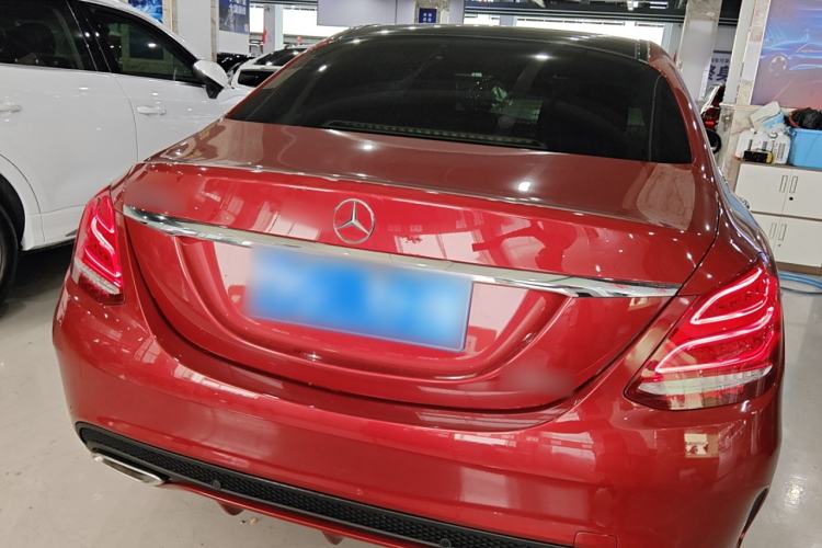 Used Mercedes-Benz C-Class 2018 C 200 L Sport Edition