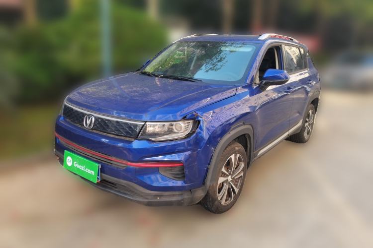 Used Changan CS35PLUS 2021 Honor Million Edition 1.6L CVT Luxury Model
