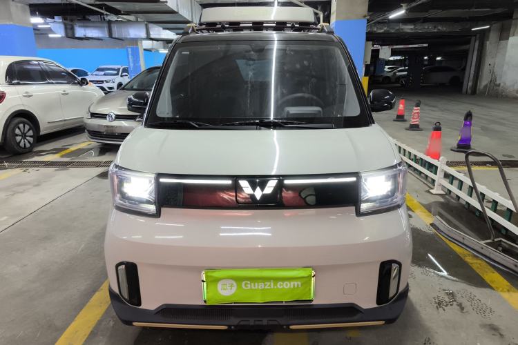 Used Wuling Hongguang MINIEV 2022 GAMEBOY 300km Enthusiast Model with Lithium Iron Phosphate
