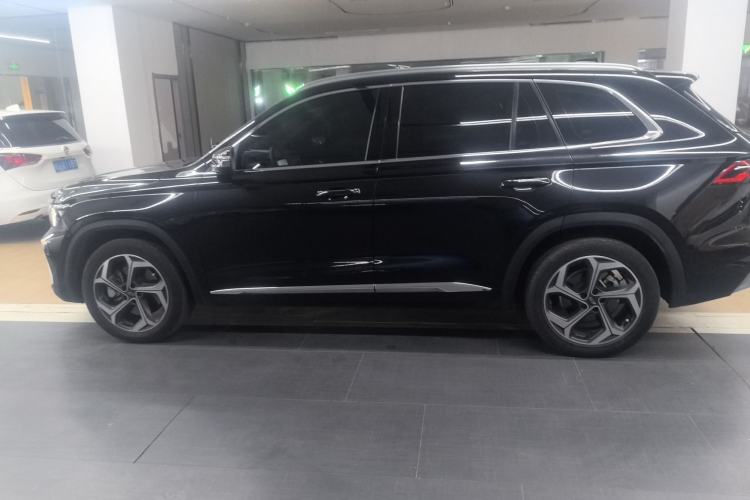 Used Geely Auto Monjaro L 2021 2.0TD High-Power Automatic All-Wheel Drive Luxury Version
