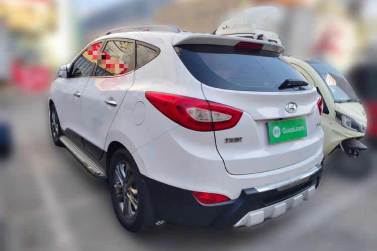 Used Hyundai ix35 2013 2.0L Automatic Two-Wheel Drive Smart GLS China IV Standard
