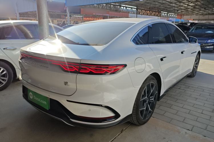 Used BYD Han 2022 EV Genesis Edition 715KM Front-Wheel-Drive Prestige Model
