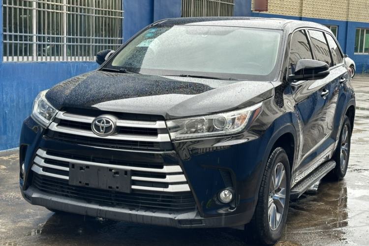 Used Toyota Highlander 2018 2.0T Two-Wheel Drive Elite Edition 5 Seats Emission Standard China V
