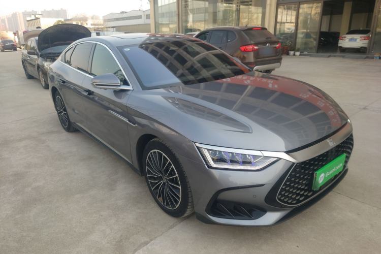 Used BYD Han 2022 DM-i 121KM Luxury Model
