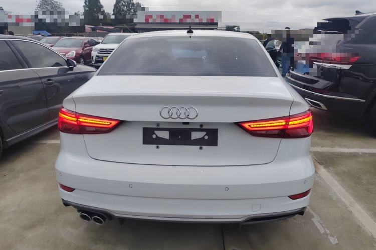 Used Audi A3 2019 Limousine 35 TFSI Fashion Edition China V standard
