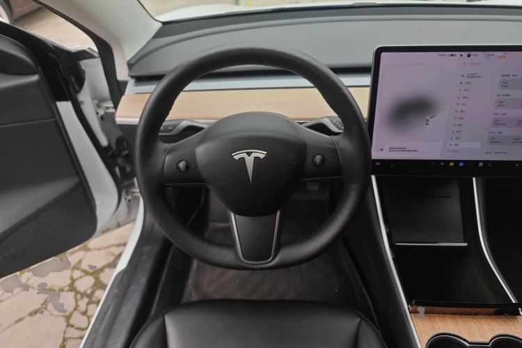 Used Tesla Model 3 2019 Standard Range Rear-Drive Upgraded Version
