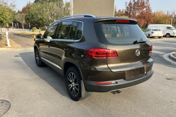 Used Volkswagen Tiguan 2016 300TSI Automatic Two-Wheel Drive Luxury Edition
