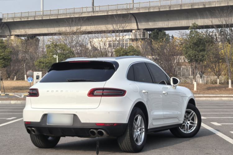 Used Porsche Macan 2017 Macan S 3.0T