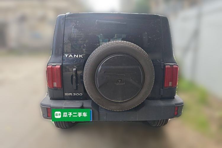 Used Tank 300 2023 City Edition 2.0T—Stylish as Ever