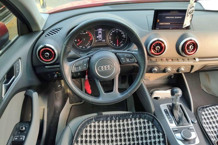 Used Audi A3 2020 Limousine 35 TFSI Fashion Edition China VI Emission Standard