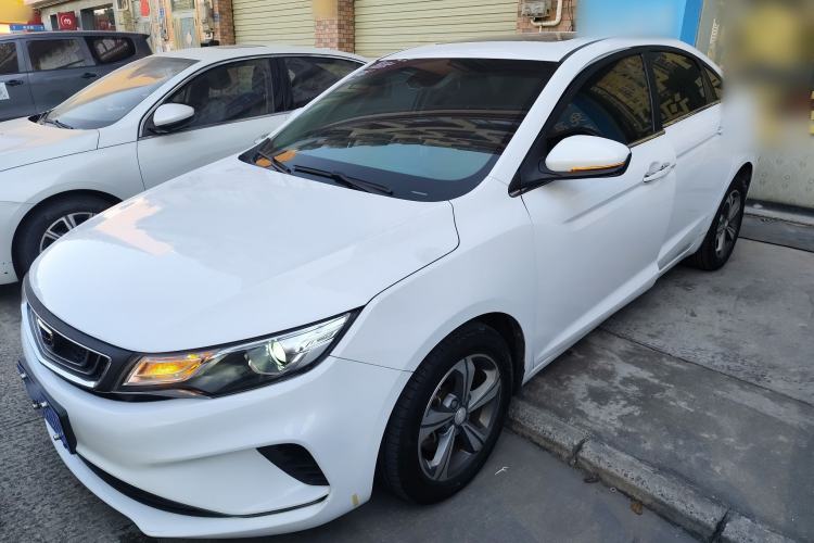 Used Geely Auto Emgrand GL 2018 1.8L Manual Elite Smart Connectivity Version