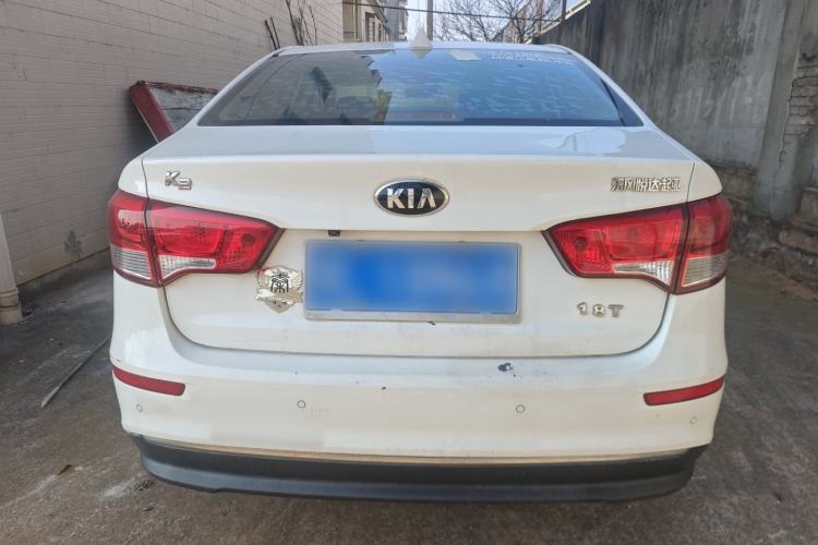 Used Kia K2 2015 Sedan 1.4L MT GLS