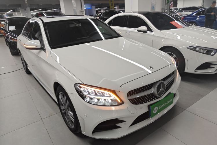 Used Mercedes-Benz C-Class 2020 Restyled C 200 L Fashion Edition Sport Version
