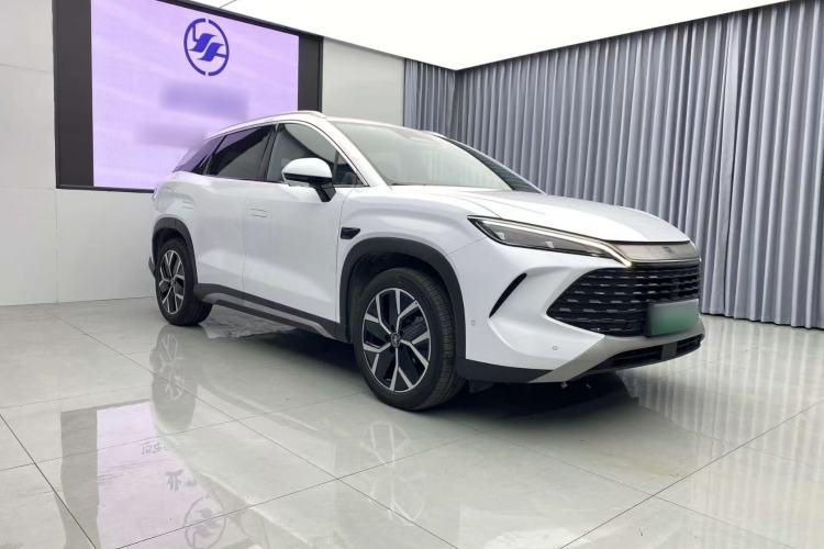 Used BYD Song L DM-i 2025 Intelligent Driving Version 160 km Beyond-Range Type
