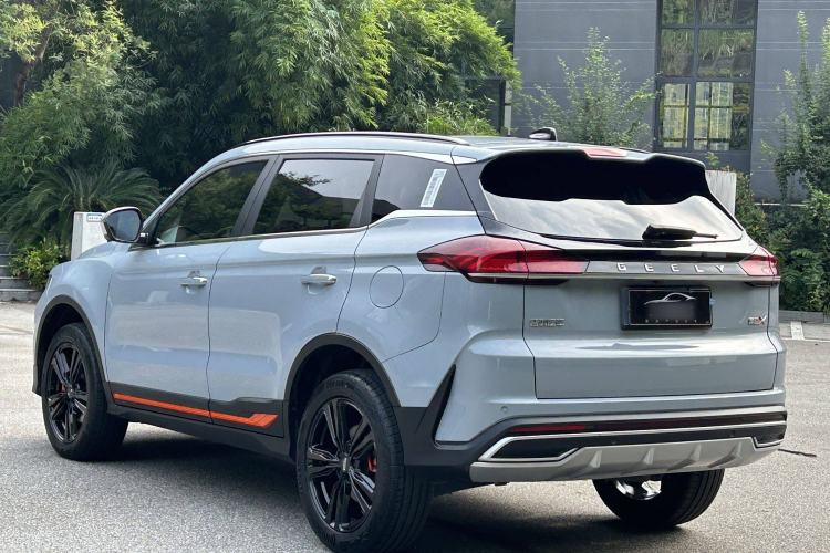 Used Geely Auto Emgrand X7 Sport 2022 Boyue X 1.8TD DCT ZhiZun Edition
