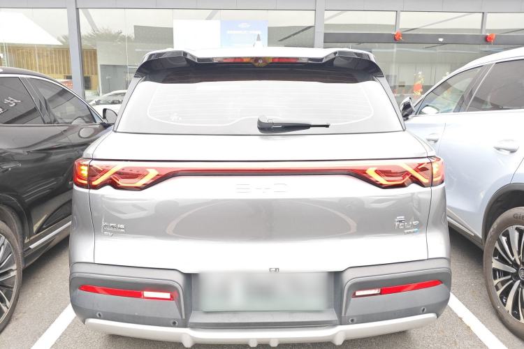 Used BYD Yuan UP 2025 Intelligent Driving Version 401 km Beyond-Range Edition
