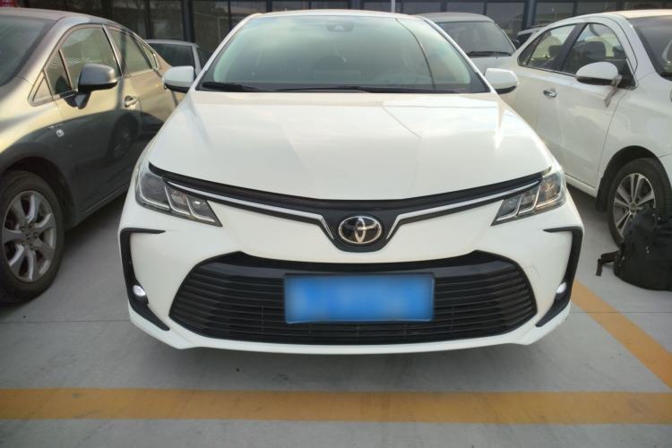 Used Toyota Corolla 2021 1.2T S-CVT Elite PLUS Edition
