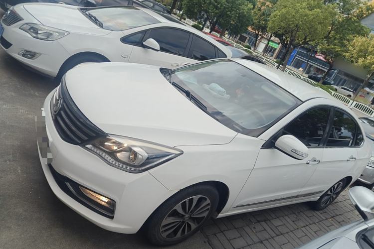 Used Dongfeng Aeolus A60 2016 1.5L Automatic Luxury Version