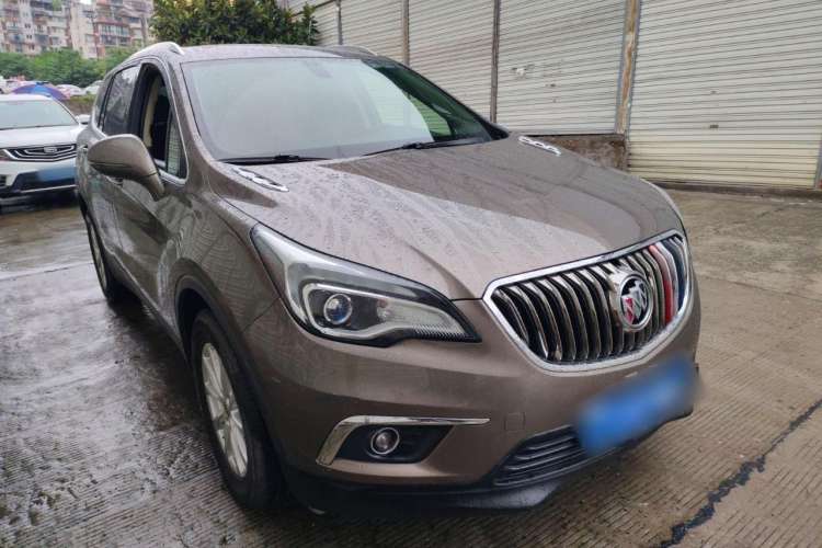 Used Buick Envision 2017 20T Two-Wheel Drive Leading Version
