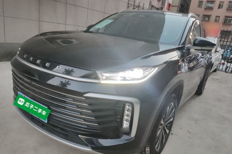 Used EXEED Lingyun 2024 400T Two-Wheel-Drive King Edition